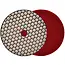 GEKO Diamant polijstpad - Droog gebruik - Korrel 400 - 125 mm - Velcro bevestiging