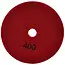 GEKO Diamant polijstpad - Droog gebruik - Korrel 400 - 125 mm - Velcro bevestiging