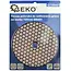 GEKO Diamant polijstpad - Droog gebruik - Korrel 400 - 125 mm - Velcro bevestiging