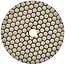 GEKO Diamant polijstpad - Droog gebruik - Korrel 200 - 125 mm - Velcro bevestiging