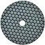 GEKO Diamant polijstpad - Korrel 100 -125mm - Droog gebruik - Velcro bevestiging