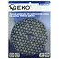 GEKO Diamant polijstpad - Korrel 100 -125mm - Droog gebruik - Velcro bevestiging