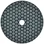 GEKO Diamant polijstpad - Droog gebruik - 125mm - Klittenband bevestiging
