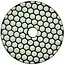 GEKO Diamant polijstpad - 100 mm - Droog gebruik - Klittenband bevestiging