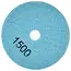 GEKO Diamant polijstpad - 100 mm - Droog gebruik - Klittenband bevestiging