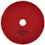 GEKO Diamant polijstpad - 100 mm - Droog gebruik - Klittenband bevestiging