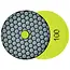 GEKO Diamant polijstpad - 100 mm - Droog gebruik - Klittenband bevestiging