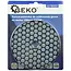 GEKO Diamant polijstpad - 100 mm - Droog gebruik - Klittenband bevestiging