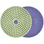 GEKO Diamant polijstpad - nat gebruik - klittenbandbevestiging - 125 mm