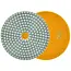 GEKO Diamant polijstpad - 125mm - Klittenband bevestiging - Voor nat gebruik