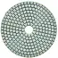 GEKO Diamant polijstpad - 125mm - Klittenband bevestiging - Voor nat gebruik