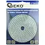 GEKO Diamant polijstpad - 125mm - Klittenband bevestiging - Voor nat gebruik