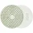 GEKO Diamant polijstpad - 100mm - Voor nat polijsten - Klittenband bevestiging - 5 stuks
