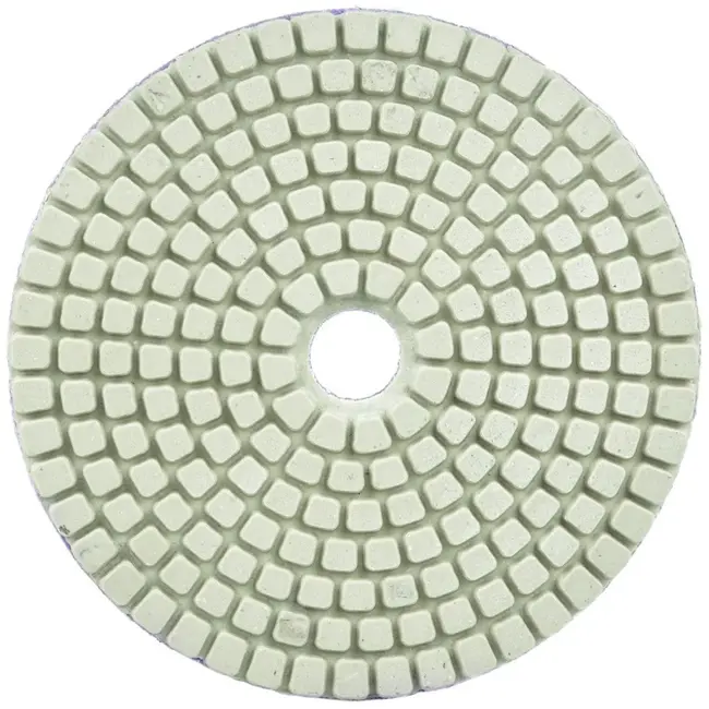 GEKO Diamant polijstpad - 100mm - Klittenband - Geschikt voor nat gebruik - G800