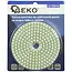 GEKO Diamant polijstpad - 100mm - Klittenband - Geschikt voor nat gebruik - G800