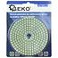 GEKO Diamant polijstpad - 100mm - Klittenband - Voor nat gebruik - G400