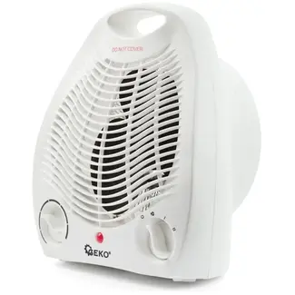 GEKO Ventilatorkachel - Snel Verwarmen - 3 Standen - Veiligheidsuitschakeling