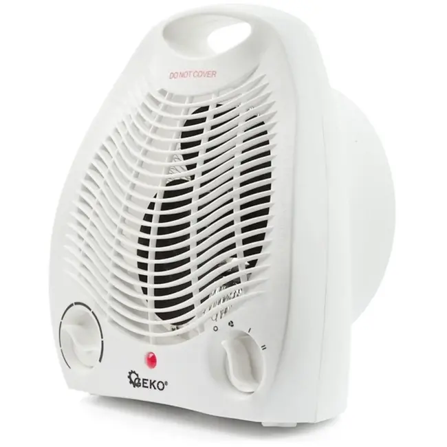 GEKO Ventilatorkachel - Snel Verwarmen - 3 Standen - Veiligheidsuitschakeling