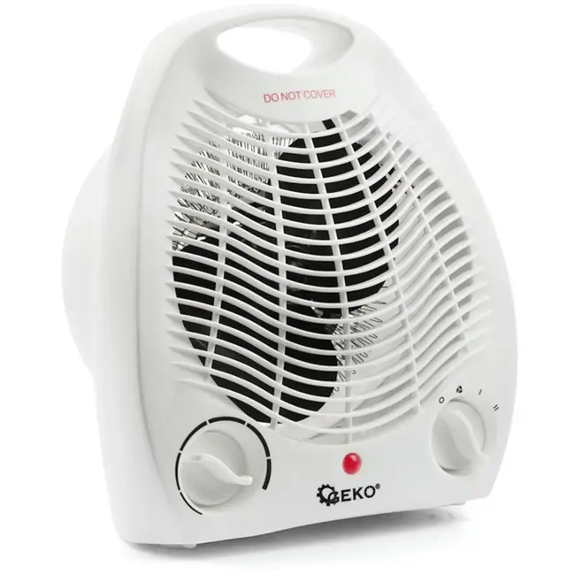 GEKO Ventilatorkachel - Snel Verwarmen - 3 Standen - Veiligheidsuitschakeling