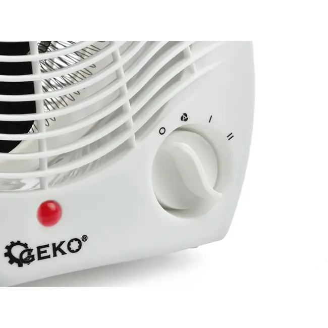 GEKO Ventilatorkachel - Snel Verwarmen - 3 Standen - Veiligheidsuitschakeling