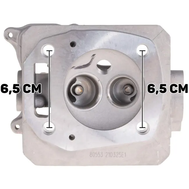 GEKO Cilinderkop - Duurzaam - Precisieontwerp - Geschikt voor G83053