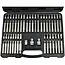 GEKO 75-delige bitset - Torx, spline, hex - CrV staal - Professioneel gebruik