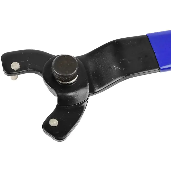 GEKO Verstelbare moersleutel voor haakse slijpers - antislip - 115-230 mm