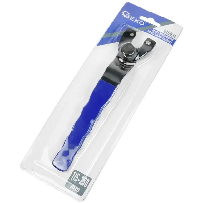 GEKO Verstelbare moersleutel voor haakse slijpers - antislip - 115-230 mm