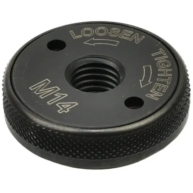 GEKO Snelle klemmoer - Gereedschapsloze schijfwissel - M14 schroefdraad