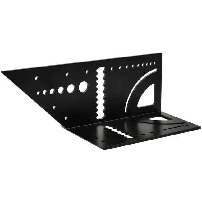 GEKO Japanse hoekliniaal - aluminium - 0-90° hoeken - met boorcontrole