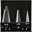 GEKO HSS metaalborenset - traploos - 3-30 mm - metaalhouder - 3 stuks