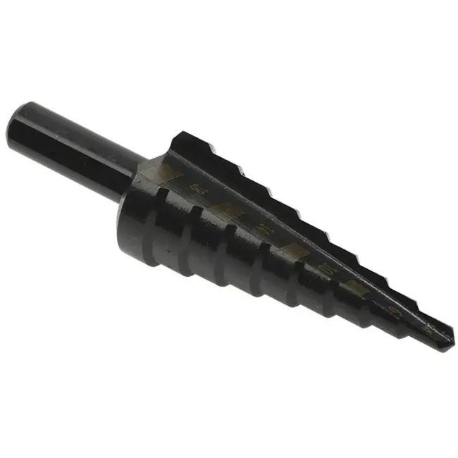 GEKO Stepboor - HSS TiAlN - 4-20 mm - Voor metaal en kunststof