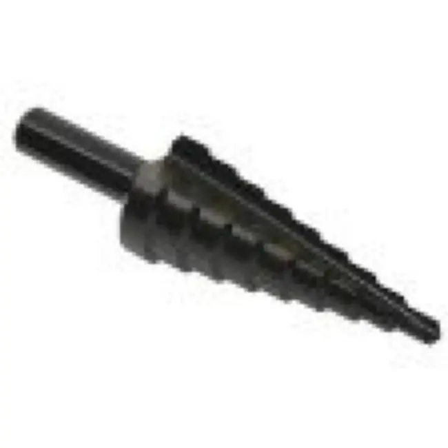 GEKO Stepboor - HSS TiAlN - 4-20 mm - Voor metaal en kunststof