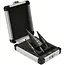 Tvardy Set van stapboren - HSS M2 staal - 4-12mm, 4-20mm, 4-32mm - Aluminium opbergdoos