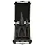 Tvardy Set van stapboren - HSS M2 staal - 4-12mm, 4-20mm, 4-32mm - Aluminium opbergdoos