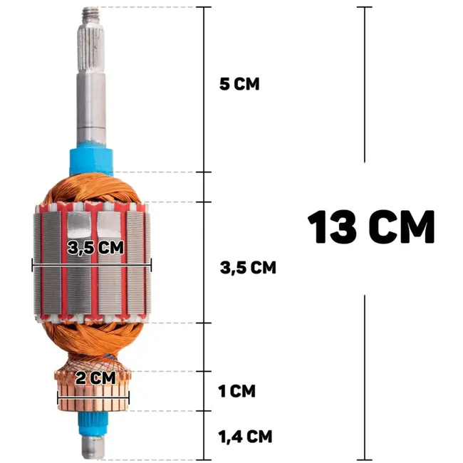 Heidmann Rotor - Efficiëntie en Duurzaamheid - Set van 15 stuks