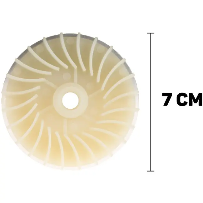 Heidmann Ventilator - Compact ontwerp - Efficiënte luchtstroom - Set van 25 stuks