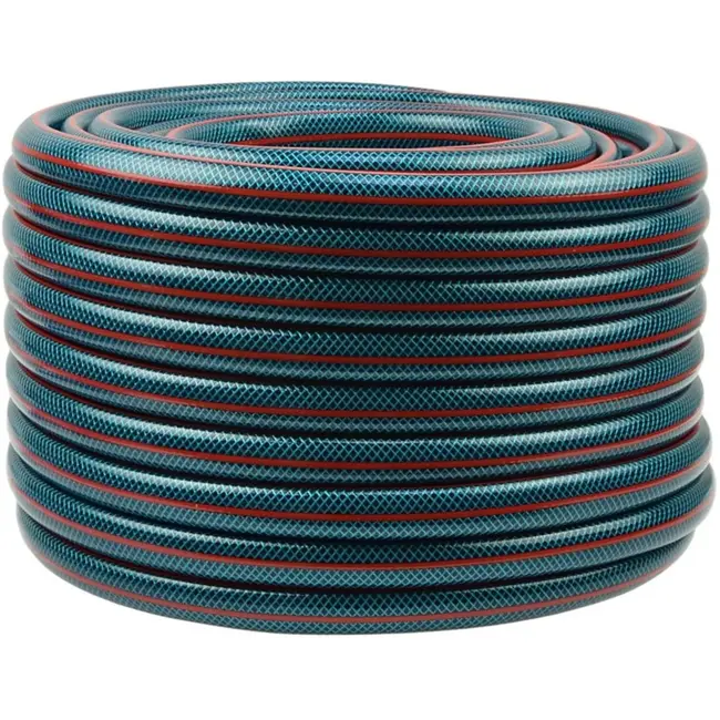 GEKO Tuinslang - 4-laags 3/4" - UV-bestendig - 50 meter - Temperatuurbestendig