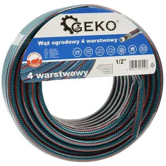 GEKO Tuinslang - 4-laags - UV-bestendig - 30m - Algenresistent