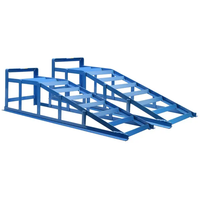 GEKO Autostandaarden - 2 stuks - 2000 kg draagvermogen - 940 mm lengte - 300 mm breedte