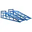 GEKO Autostandaarden - 2 stuks - 2000 kg draagvermogen - 940 mm lengte - 300 mm breedte