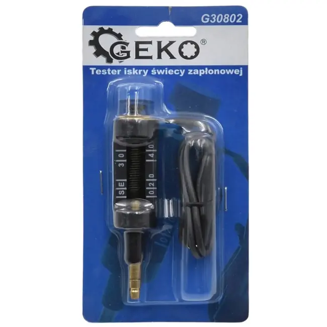 GEKO Bougie Tester - Snelle Diagnose - Hoge Zichtbaarheid - 0-40kV Meting