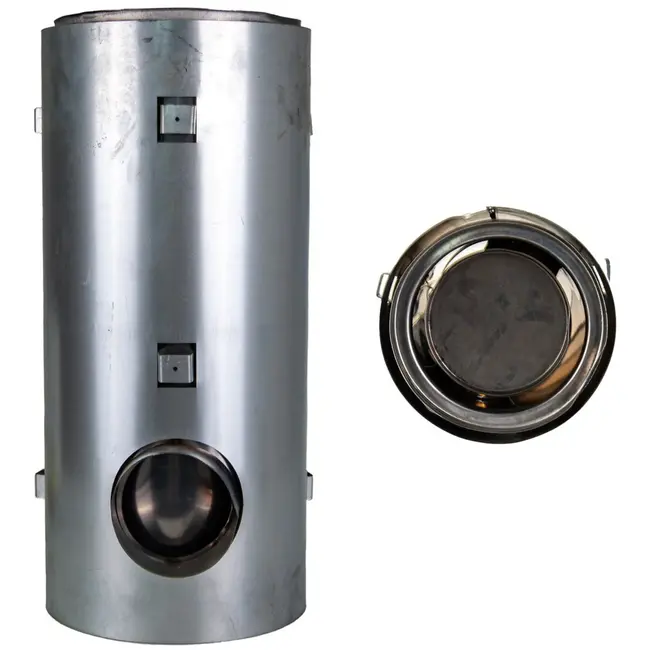 GEKO Verbrandingskamer - Duurzaam ontwerp - Efficiënte werking