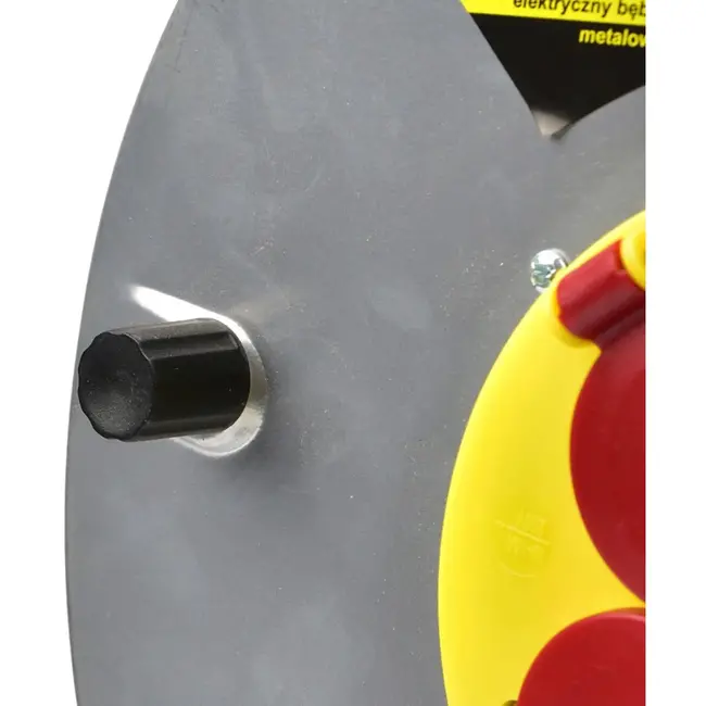 Keltin Verlengsnoer op haspel - Metaal - 50m - 3x2,5mm - Thermische beveiliging