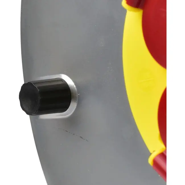 Keltin Verlengsnoer metaal - 25m - 3x2,5mm - 4 stopcontacten - Thermische beveiliging