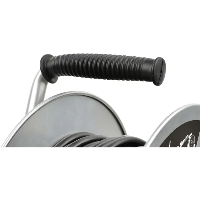 Keltin Verlengsnoer metaal - 25m - 3x2,5mm - 4 stopcontacten - Thermische beveiliging