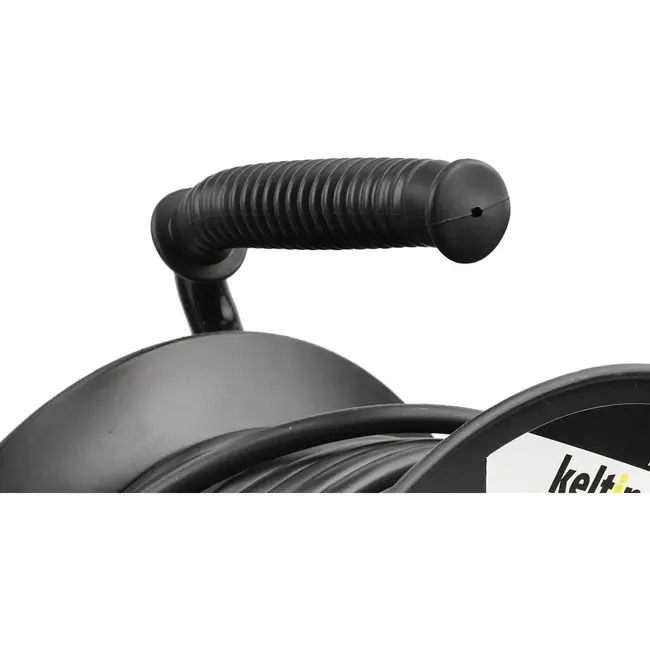 Keltin Verlengsnoer - 50m - 3x2,5mm - Thermische beveiliging - 4 stopcontacten