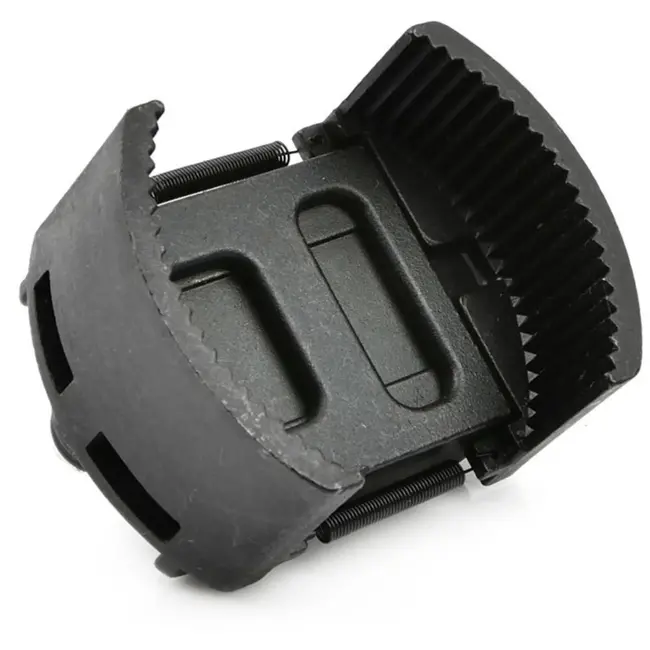 GEKO Verstelbare oliefiltersleutel - 80-105 mm - Duurzaam staal - Twee richtingen