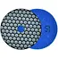 GEKO Diamant polijstpad - 100 mm - Droog gebruik - Klittenband bevestiging