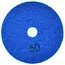 GEKO Diamant polijstpad - 100 mm - Droog gebruik - Klittenband bevestiging